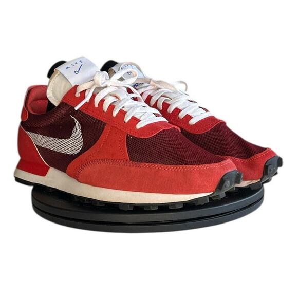 Mens Nike Daybreak Type CJ1156-601 Leather Athletic Sneaker Shoes Size 8.5 Red - Picture 3 of 6